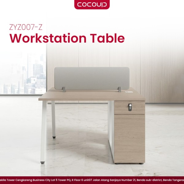 2-Person Workstation ZYZ007-Z (1.2m)